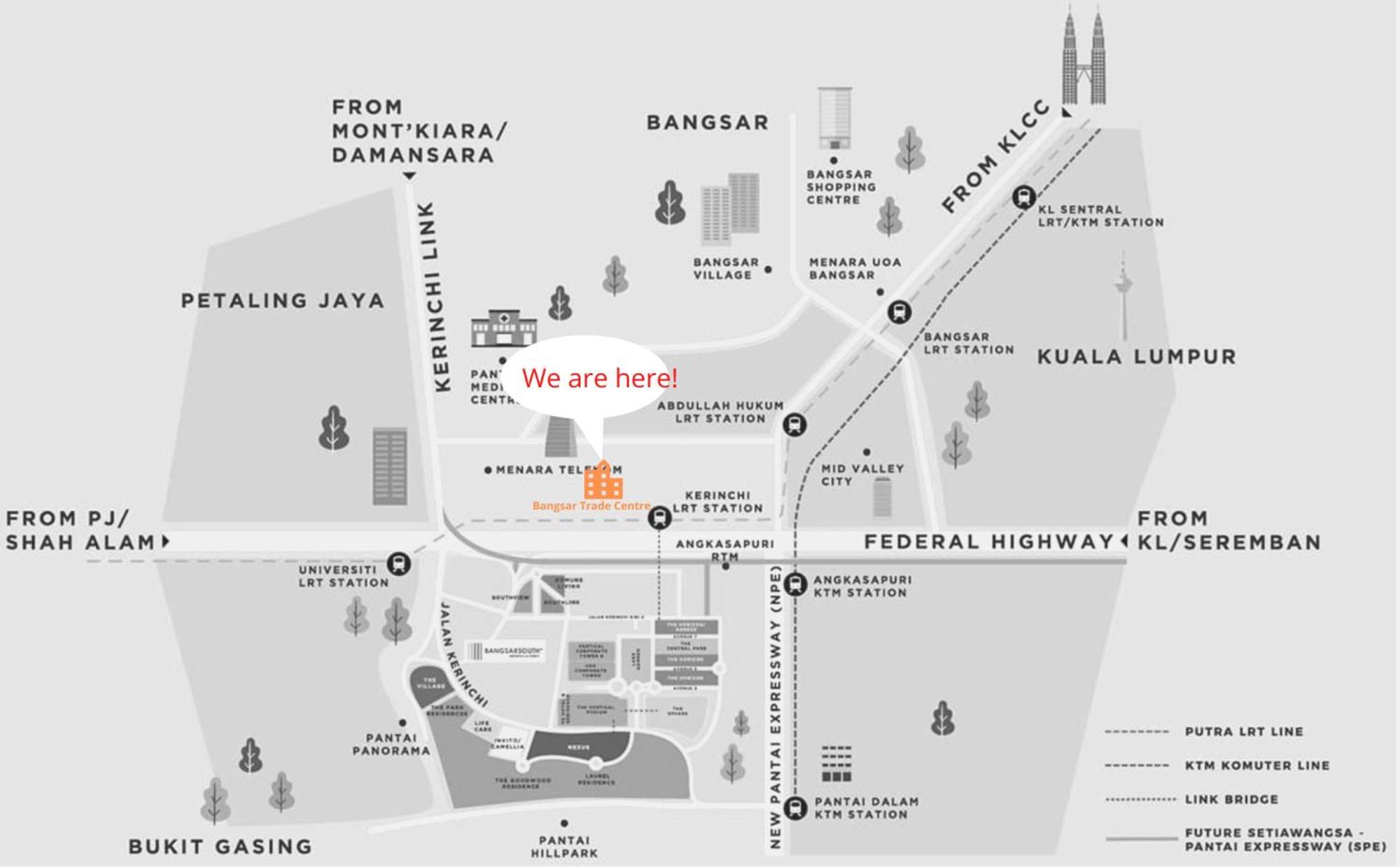 Panoramic City - Bangsar South Mid Valley Куала Лумпур Екстериор снимка