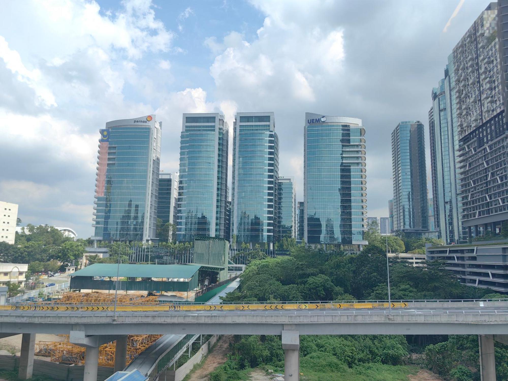 Panoramic City - Bangsar South Mid Valley Куала Лумпур Екстериор снимка