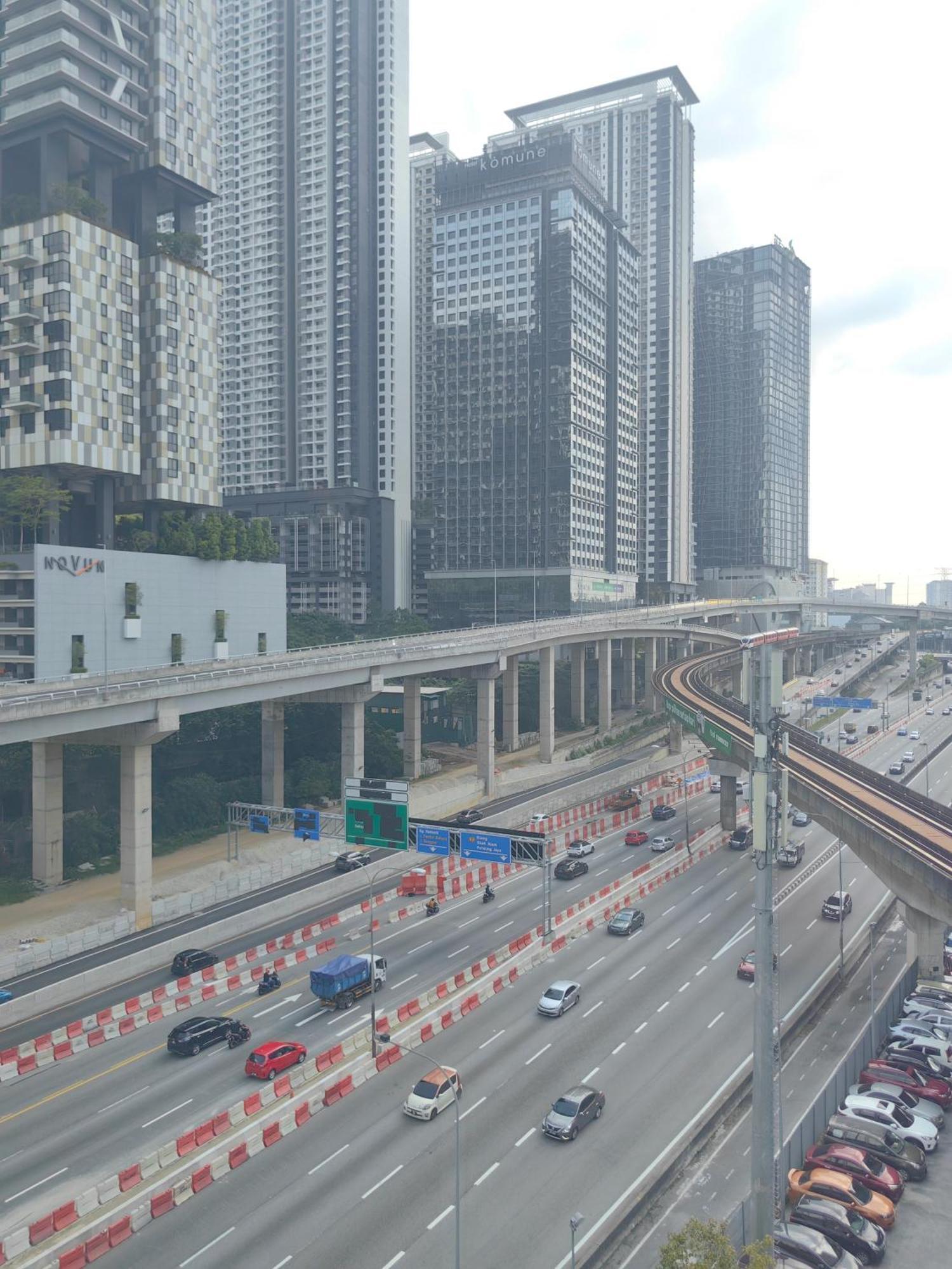 Panoramic City - Bangsar South Mid Valley Куала Лумпур Екстериор снимка