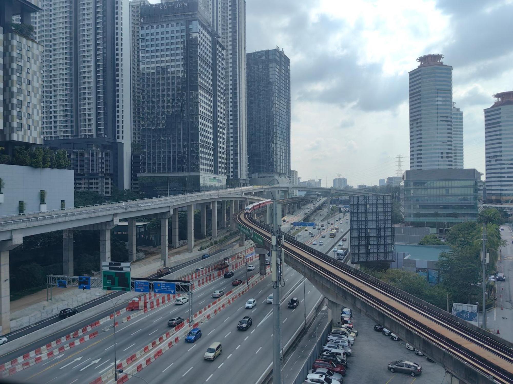 Panoramic City - Bangsar South Mid Valley Куала Лумпур Екстериор снимка